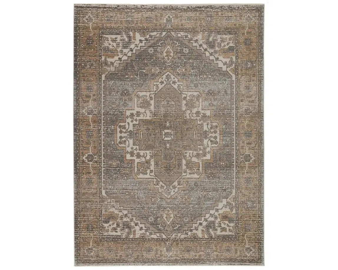 En Blanc EBC05 Brown Rug - Rug & Home