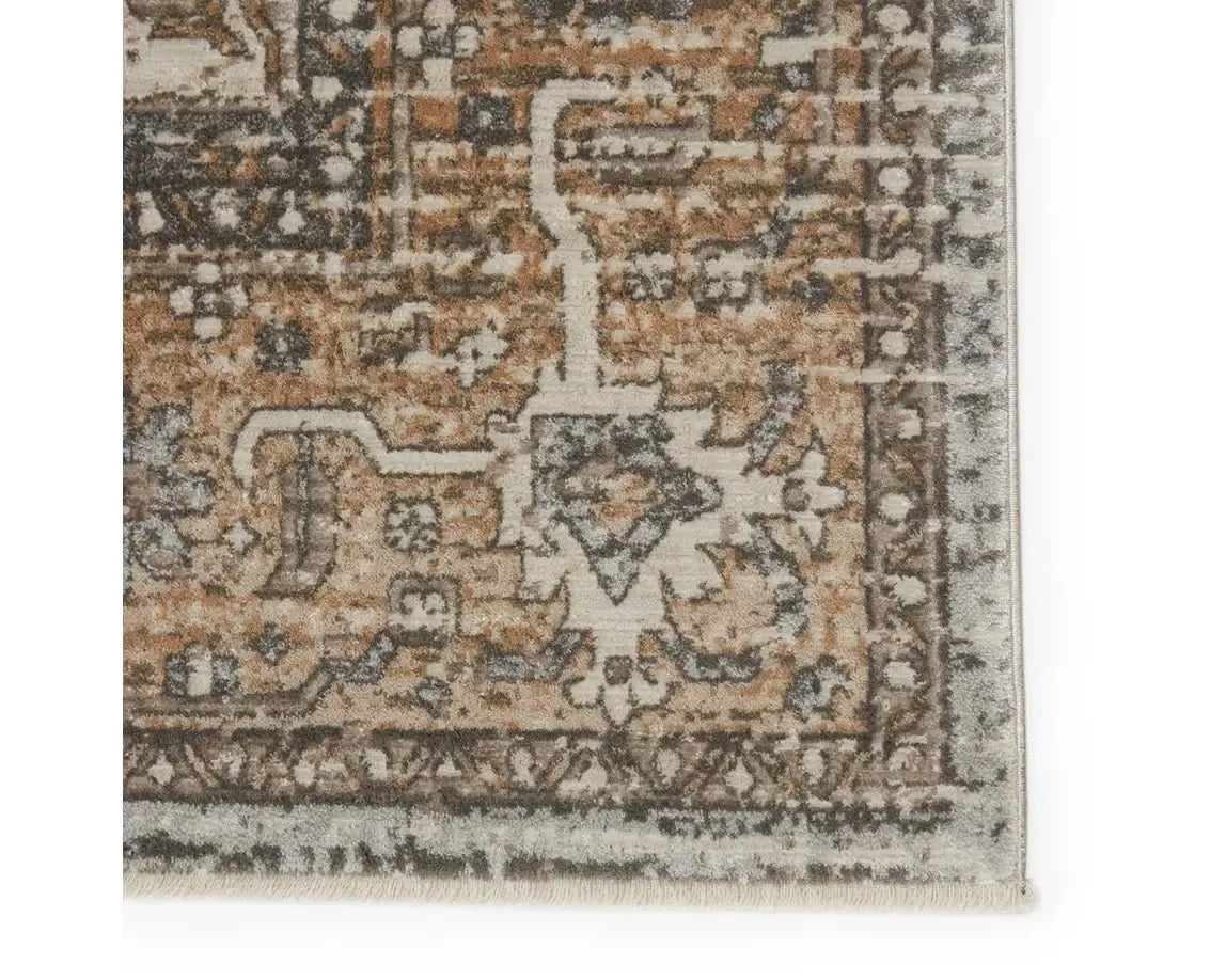 En Blanc EBC05 Brown Rug - Rug & Home