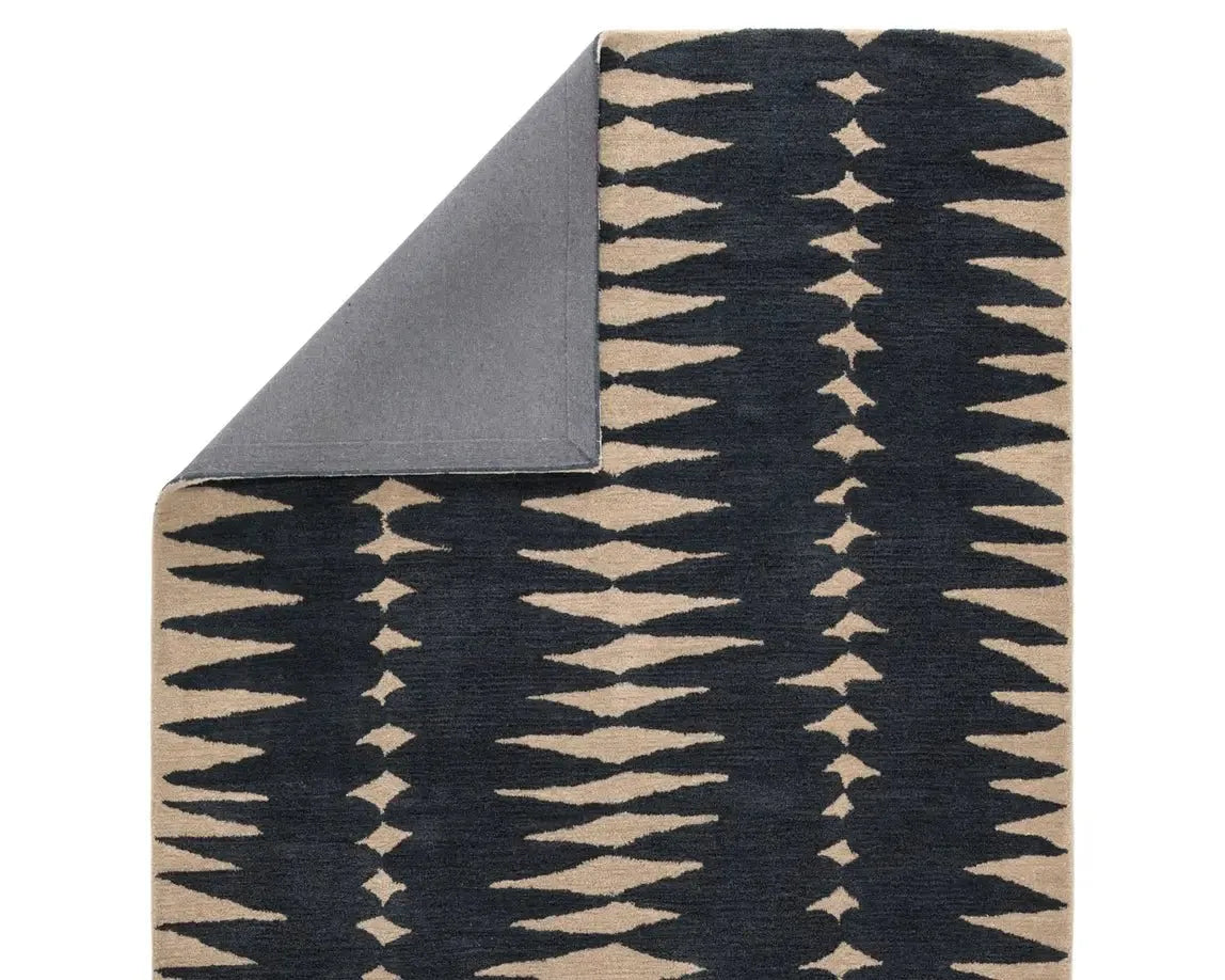 En Casa by Luli Sanchez Tufted LST27 Blue/Grey Rug - Rug & Home