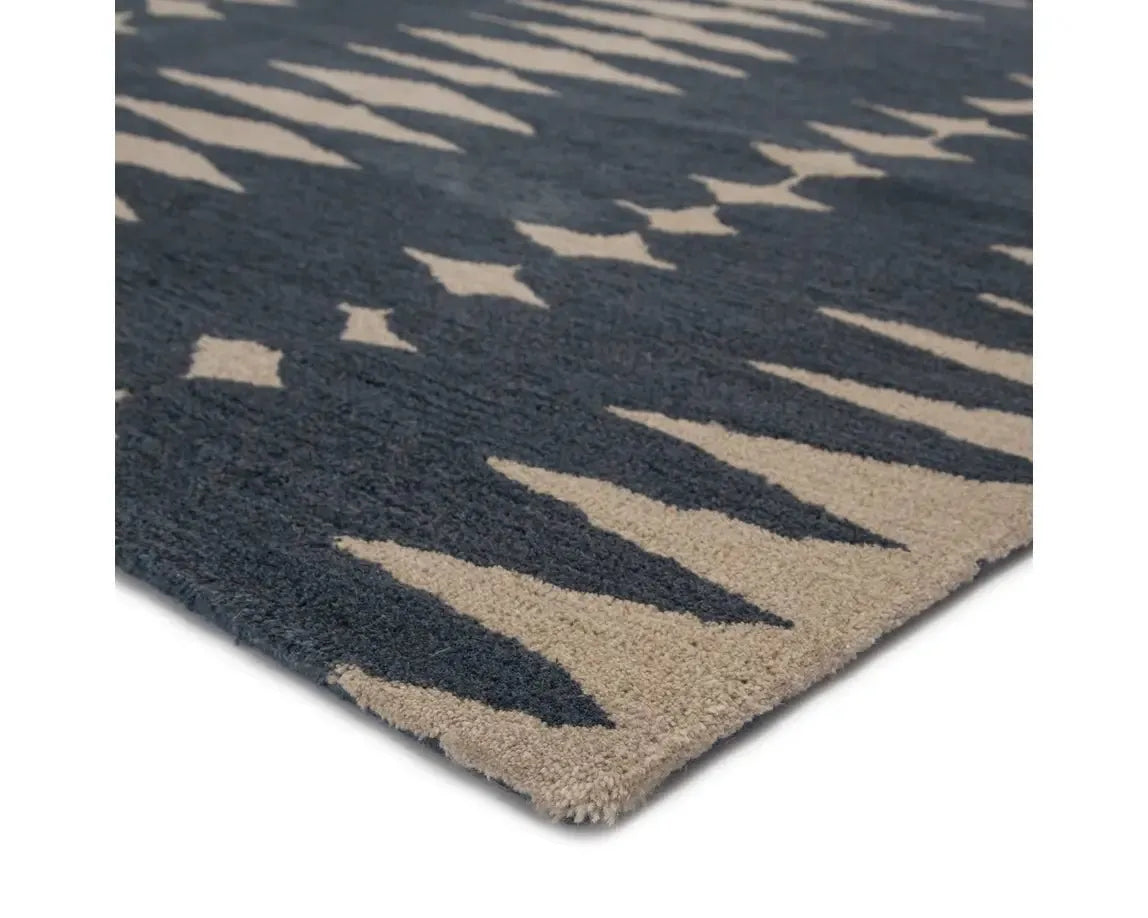 En Casa by Luli Sanchez Tufted LST27 Blue/Grey Rug - Rug & Home