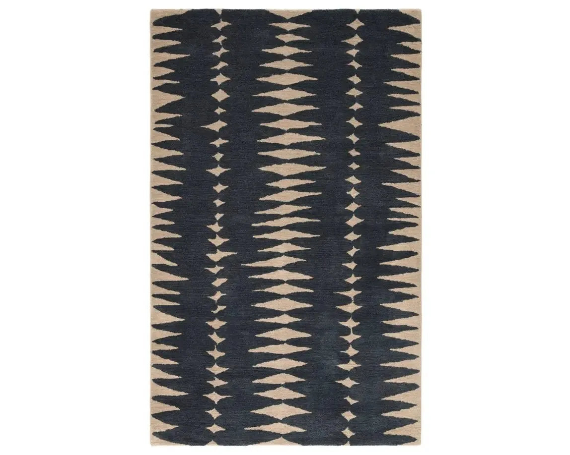 En Casa by Luli Sanchez Tufted LST27 Blue/Grey Rug - Rug & Home