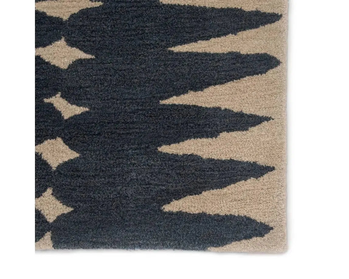 En Casa by Luli Sanchez Tufted LST27 Blue/Grey Rug - Rug & Home