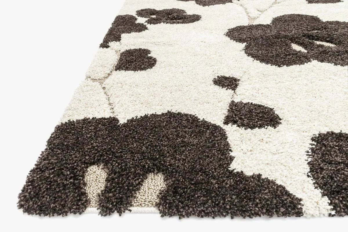 Enchant EN 08 Ivory / Expresso Rug - Rug & Home