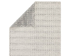 Enclave ENC01 Calliope Whisper White/Ghost Gray Rug - Rug & Home