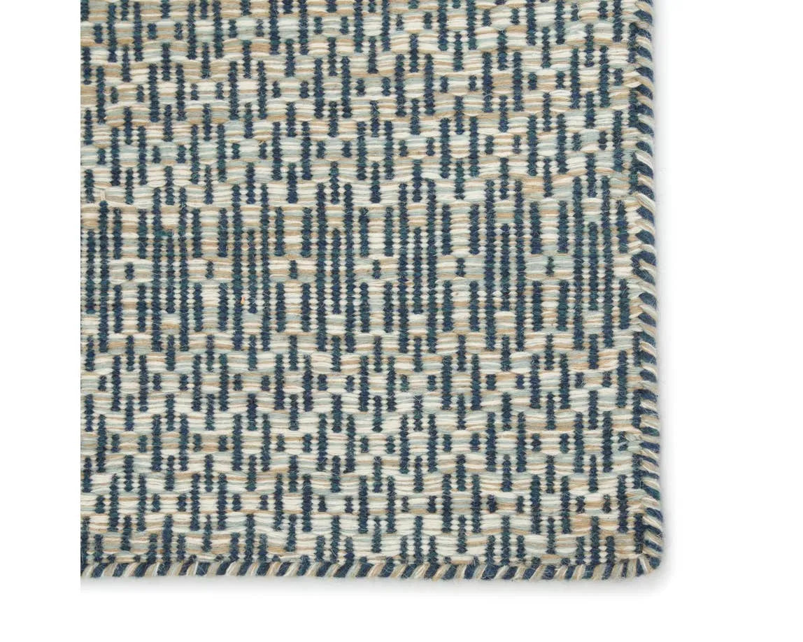 Enclave ENC02 Carrie Majolica Blue/Stargazer Rug - Rug & Home