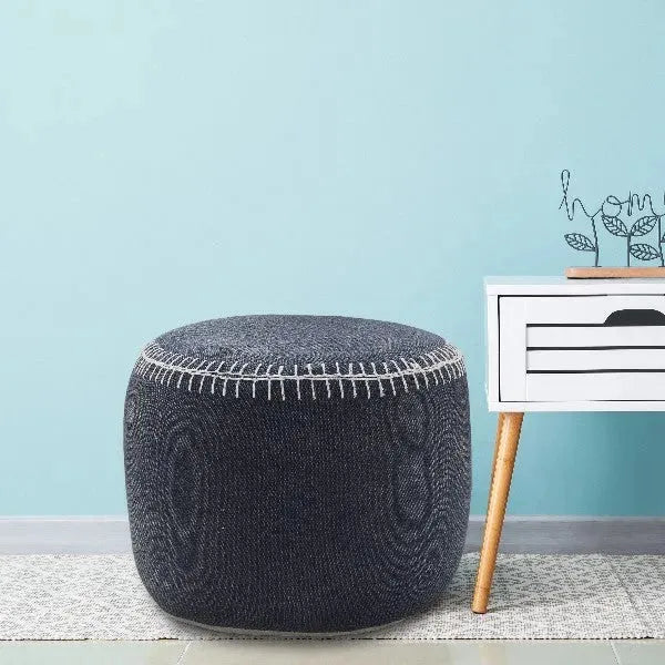 Enigma 34031NAV Navy Pouf
