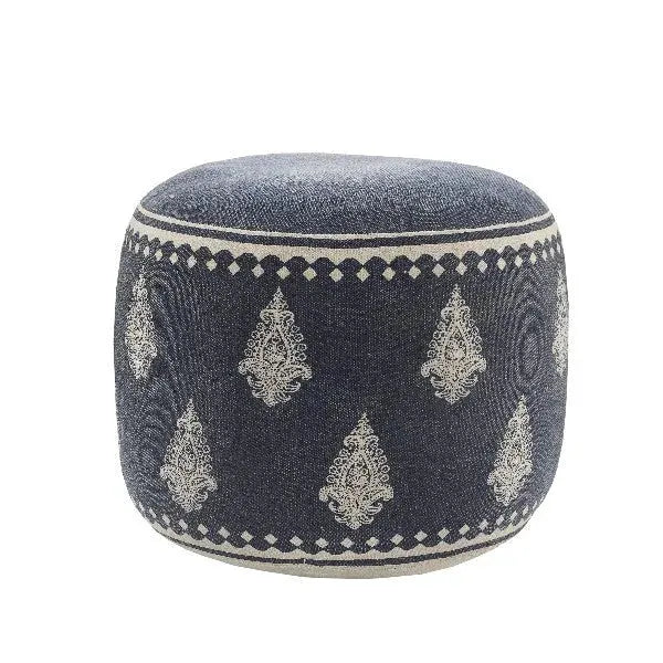 Enigma 34031NAV Navy Pouf