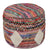 Enigma 99716MLT Multi Pouf - Rug & Home