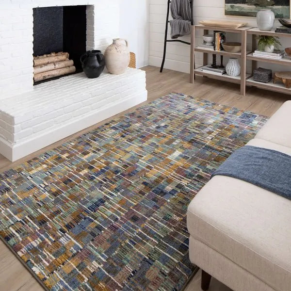 Enigma Paradox Multi 90971 60129 Rug - Rug & Home