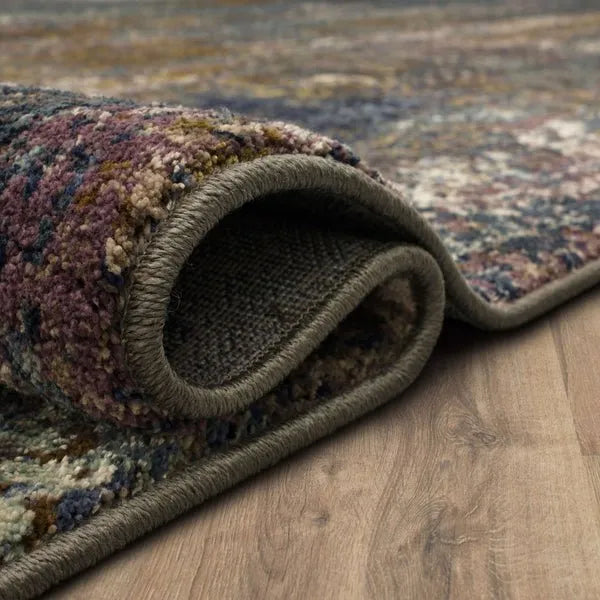 Enigma Tranquil Ink Blue 91811 50139 Rug - Rug & Home