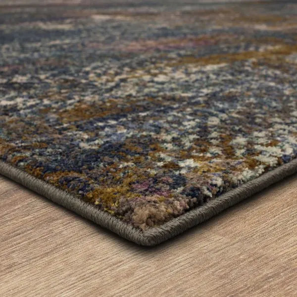 Enigma Tranquil Ink Blue 91811 50139 Rug - Rug & Home