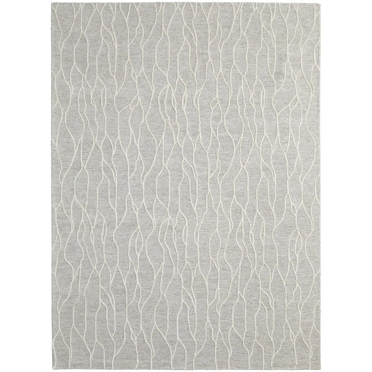 Enzo 7428734F Ivory/Grey Rug - Rug & Home