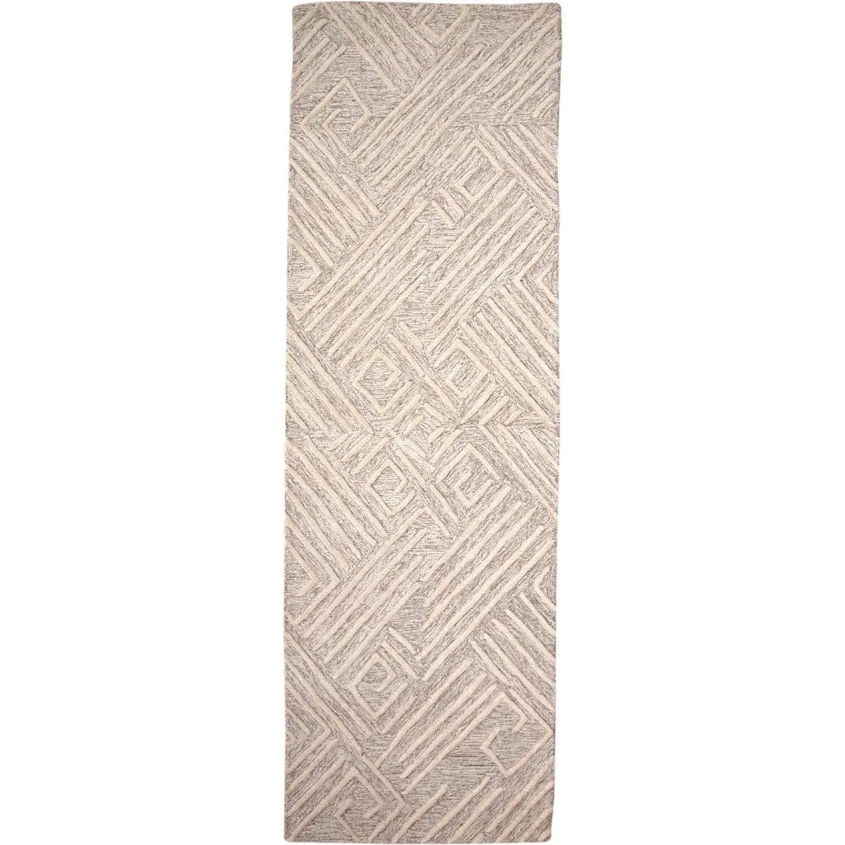 Enzo 7428737F Ivory/Natural Rug