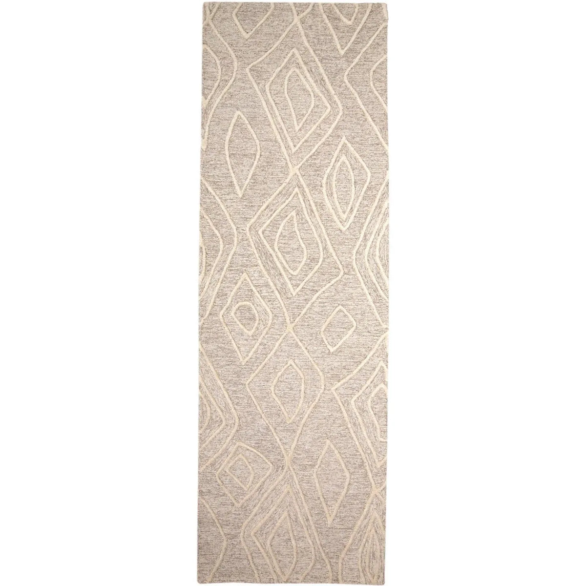 Enzo 7428738F Ivory/Natural Rug - Rug & Home