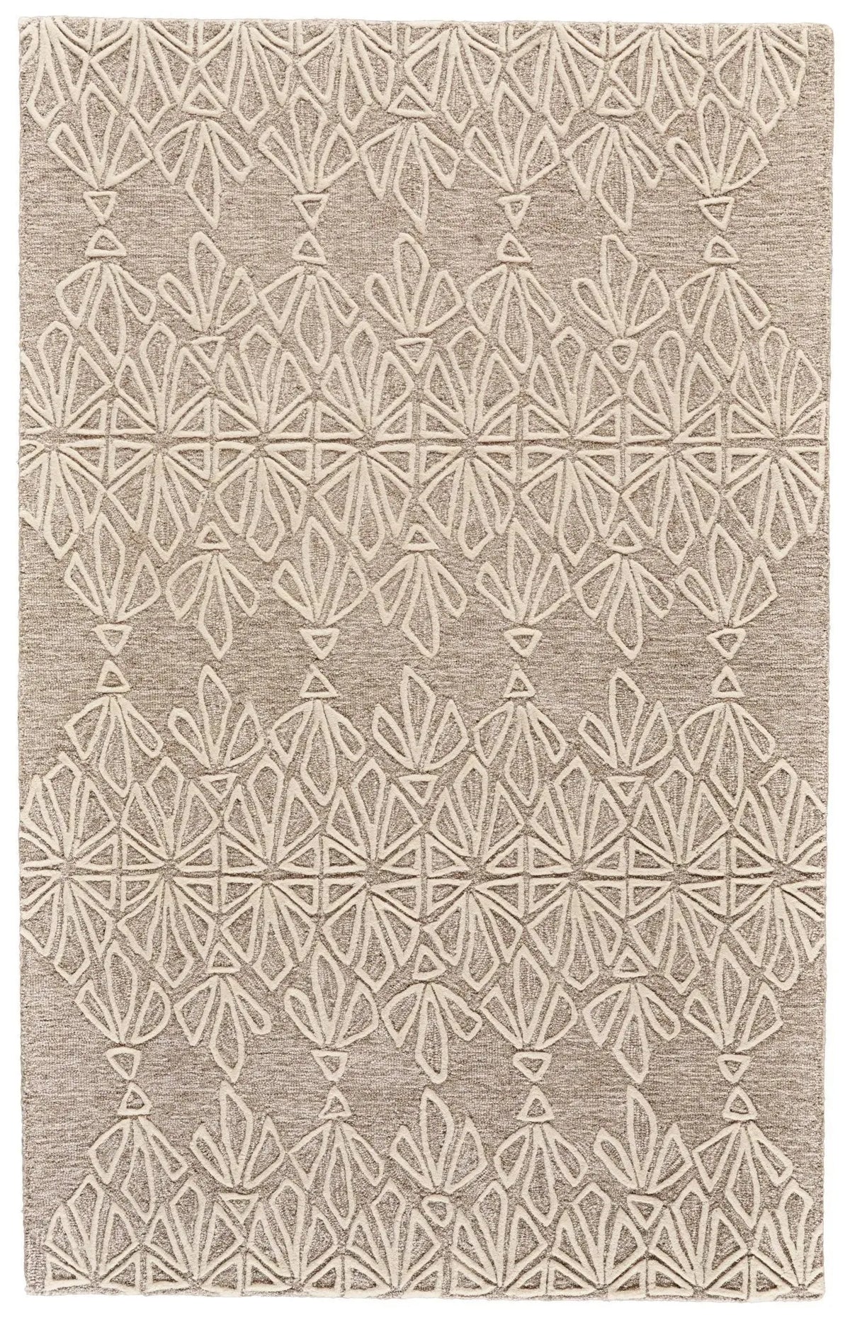 Enzo 8735F Taupe/Ivory Rug