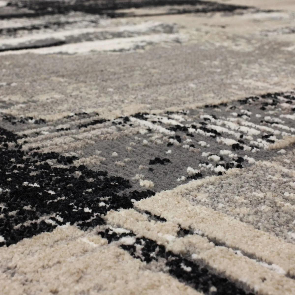 Epiphany 92210 90166 Brush Strokes Soot Rug