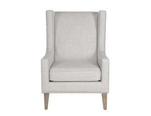 Erie Club Chair Grey - Rug & Home