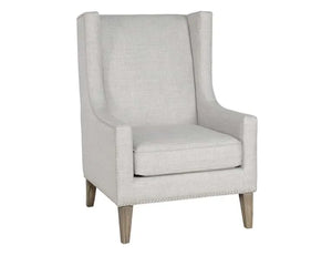 Erie Club Chair Grey - Rug & Home