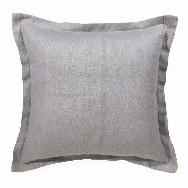 Estate 07923FGL Flint Grey/Illuminating Pillow - Rug & Home