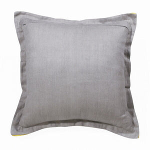 Estate 07923FGL Flint Grey/Illuminating Pillow - Rug & Home