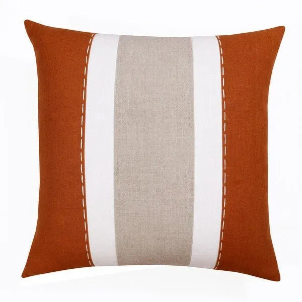 Estate 07929ADN Adobe/Natural Pillow - Rug & Home