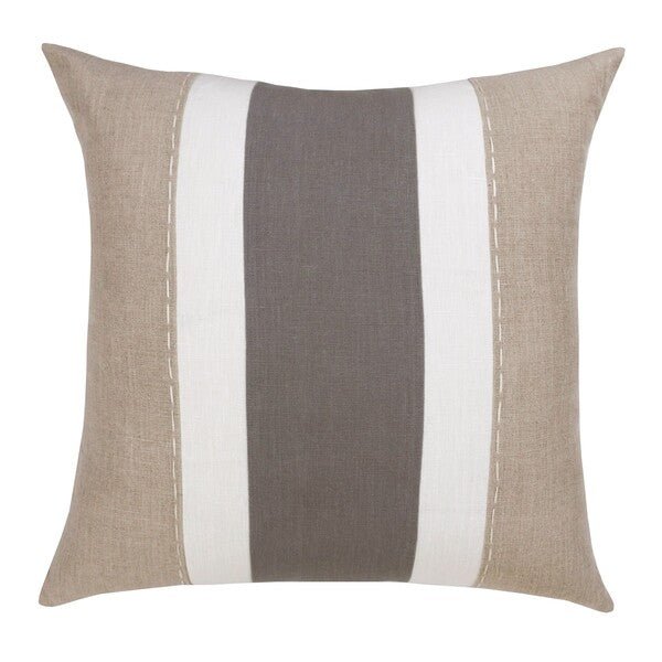 Estate 07930WTT Walnut/Titanium Pillow - Rug & Home