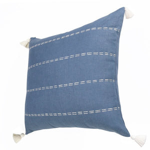 Estate 07931CSW China Blue/Star White Pillow - Rug & Home