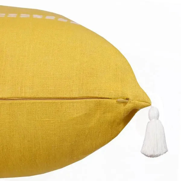 Estate 07932SMW Spicy Mustard/Star White Pillow