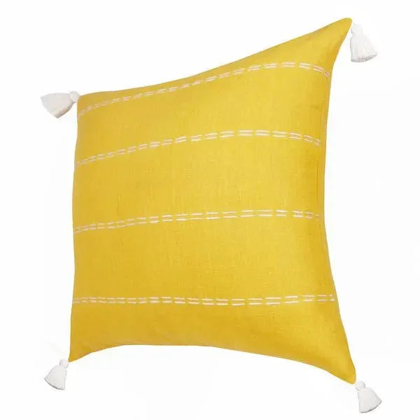 Estate 07932SMW Spicy Mustard/Star White Pillow
