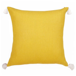 Estate 07932SMW Spicy Mustard/Star White Pillow - Rug & Home