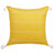 Estate 07932SMW Spicy Mustard/Star White Pillow - Rug & Home