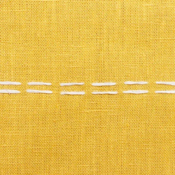 Estate 07932SMW Spicy Mustard/Star White Pillow