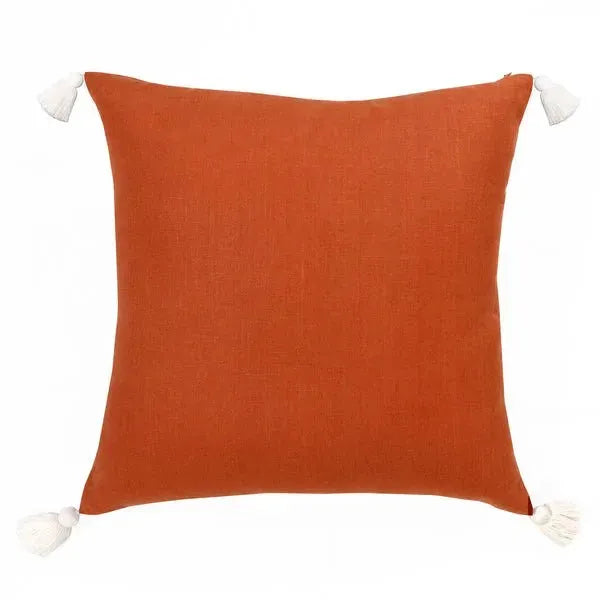 Estate 07934CKW Cinnamon/Stick White Pillow