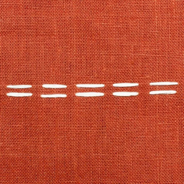 Estate 07934CKW Cinnamon/Stick White Pillow