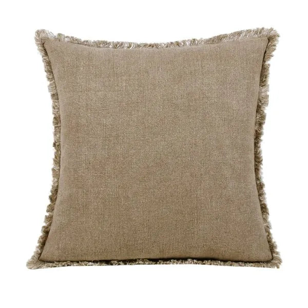 Estate 08154NTV Natural/Ivory Pillow - Rug & Home