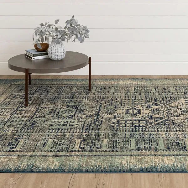 Estate 92297 50101 Bleinhem Blue Rug - Rug & Home