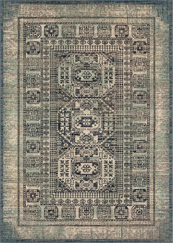 Estate 92297 50101 Bleinhem Blue Rug - Rug & Home