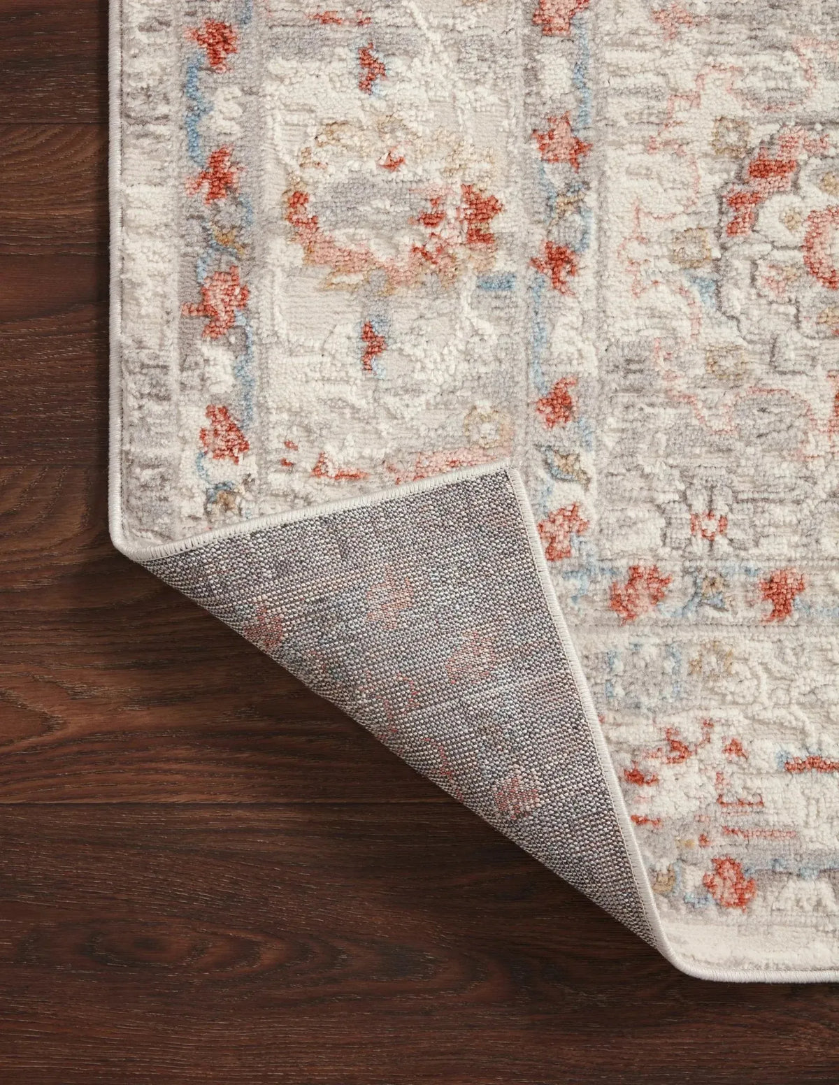 Estelle Est-01 Ivory/Rust Rug