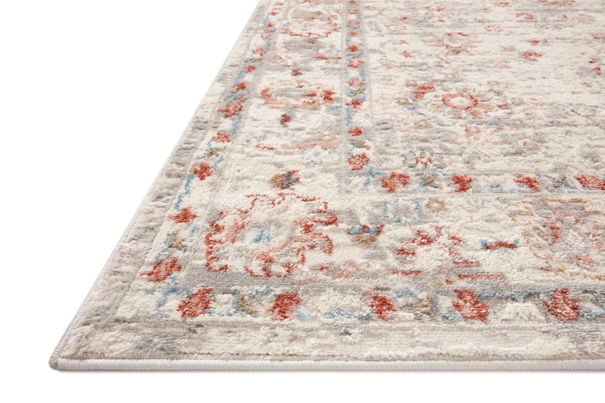 Estelle Est-01 Ivory/Rust Rug