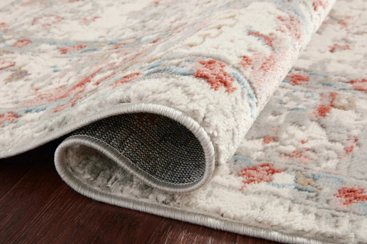 Estelle Est-01 Ivory/Rust Rug