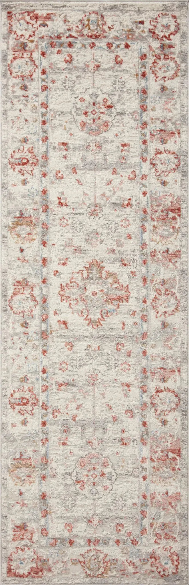 Estelle Est-01 Ivory/Rust Rug