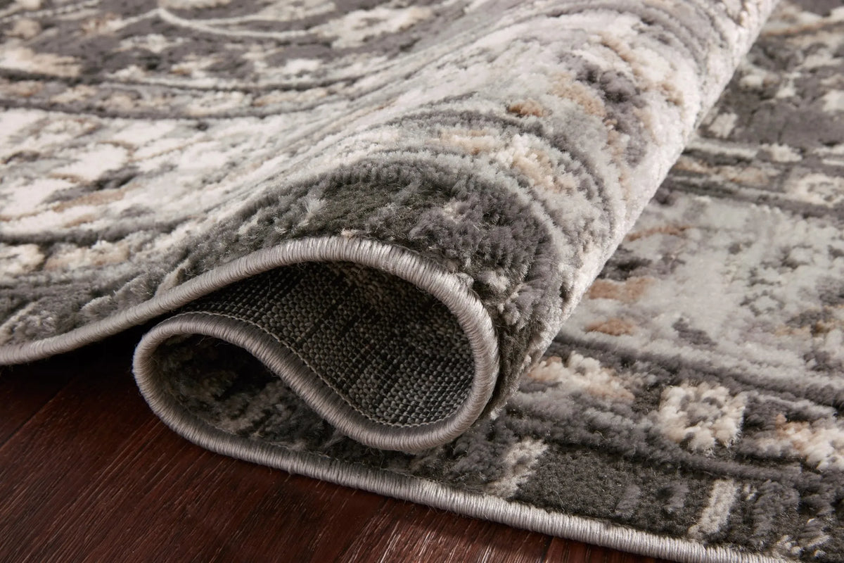 Estelle Est-02 Charcoal/Grey Rug - Rug & Home