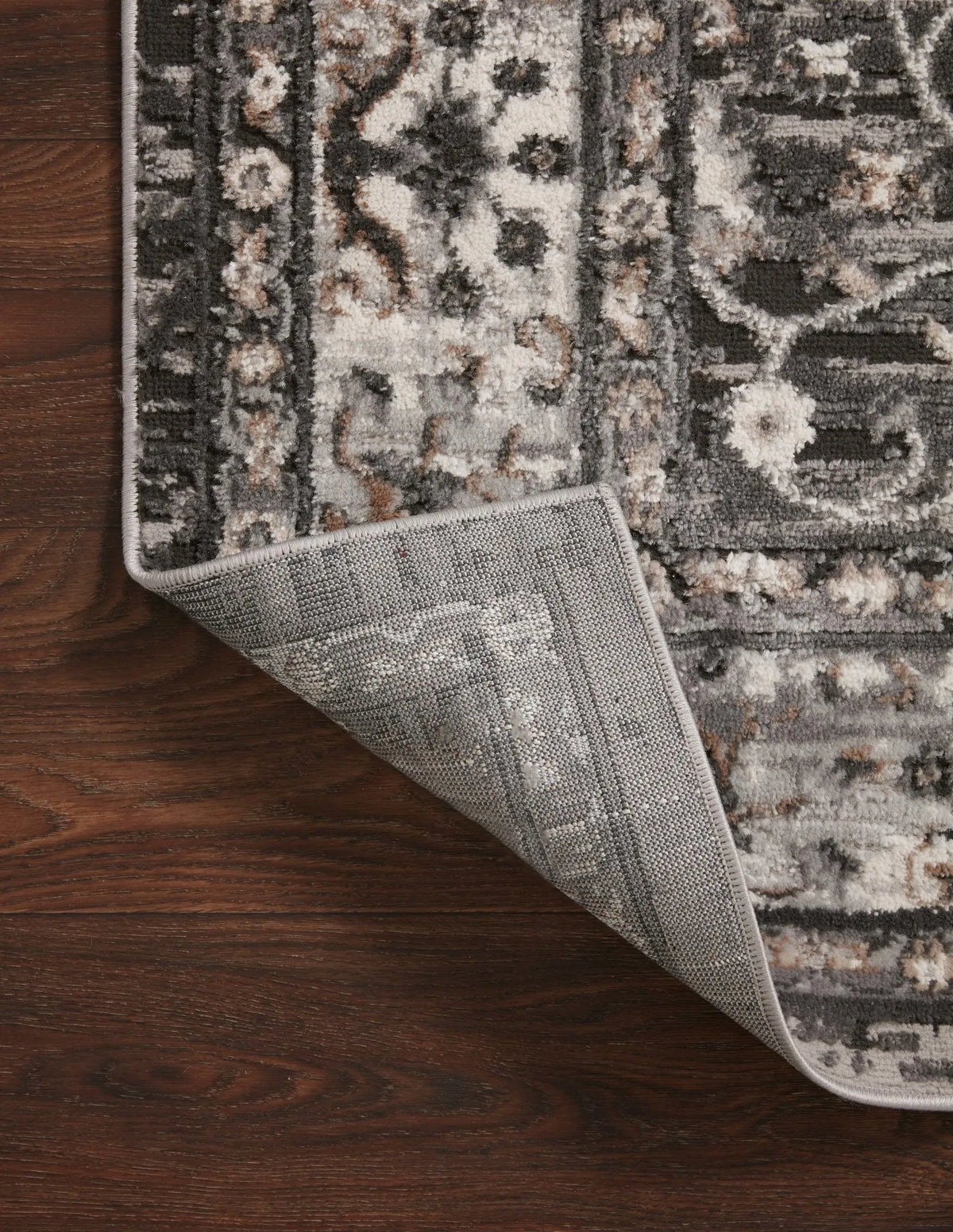 Estelle Est-02 Charcoal/Grey Rug - Rug & Home