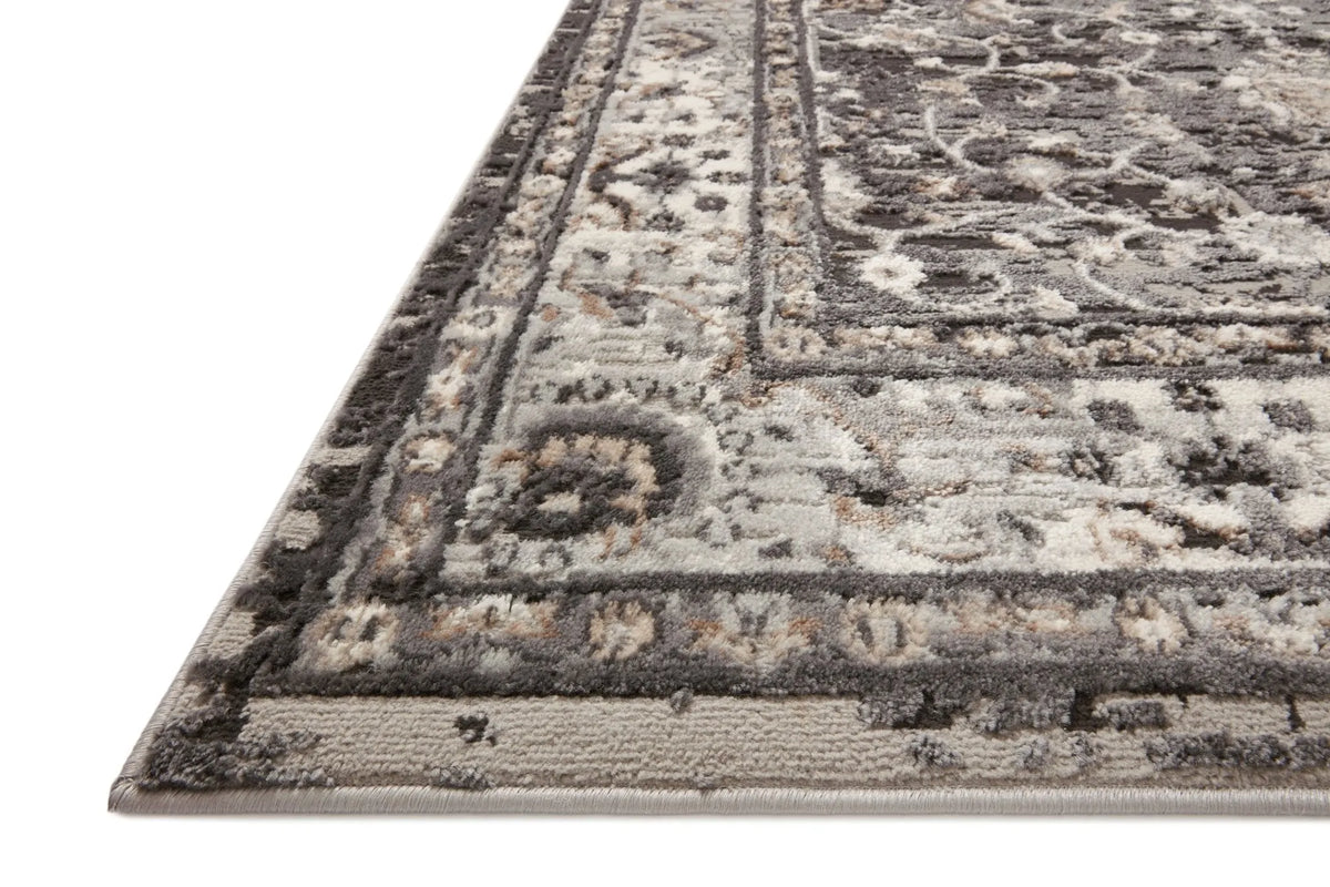 Estelle Est-02 Charcoal/Grey Rug - Rug & Home