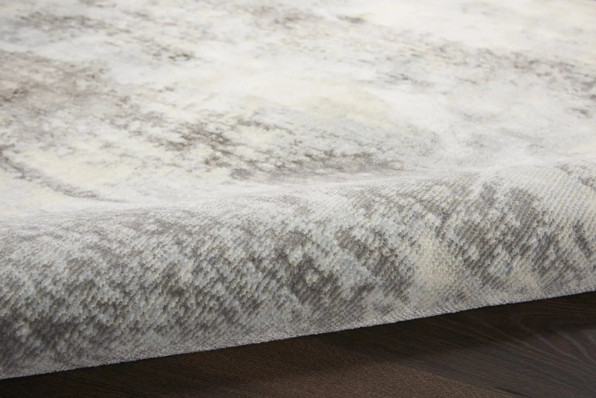 Etchings ETC02 Grey/Light Blue Rug