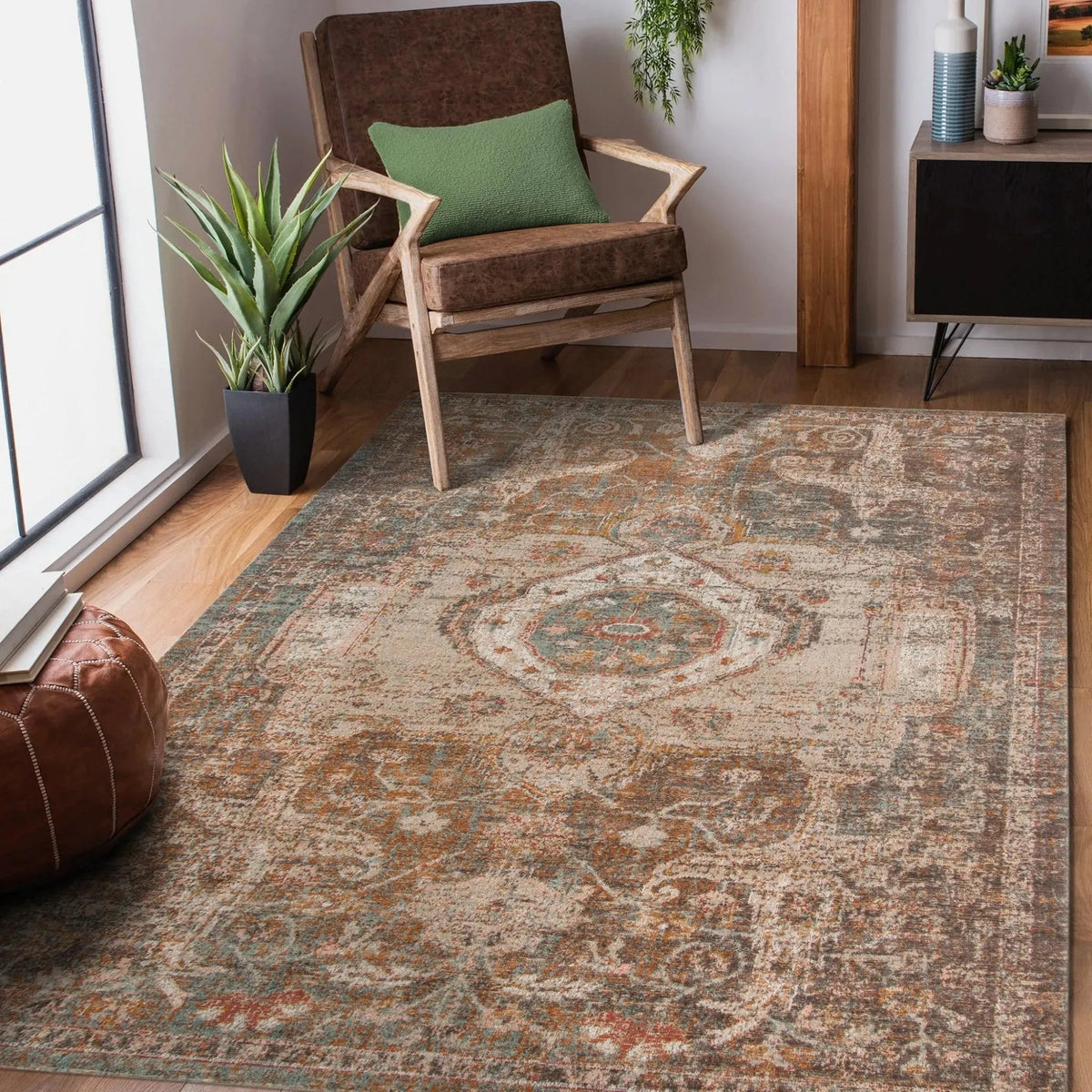 Eternal ETE-11 Taupe Rug