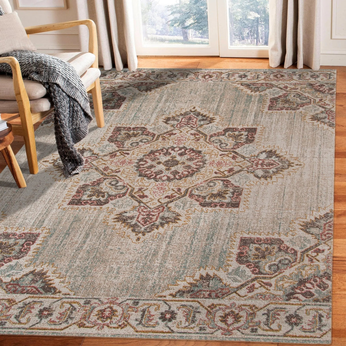 Eternal ETE-20 Beige Rug - Rug & Home