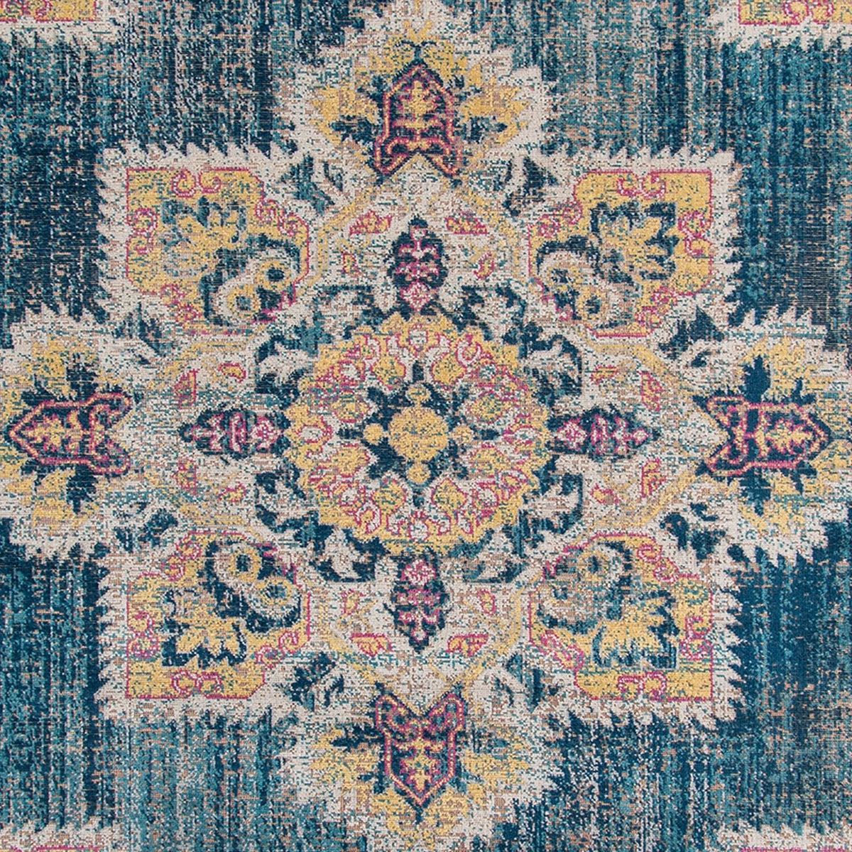 Eternal ETE-22 Turquoise Rug - Rug & Home