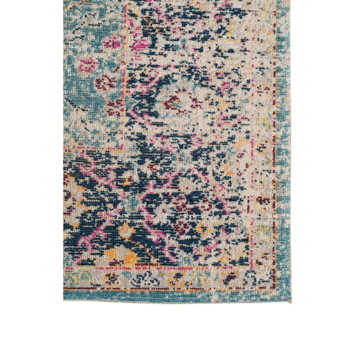 Eternal ETE-28 Turquoise Rug - Rug & Home