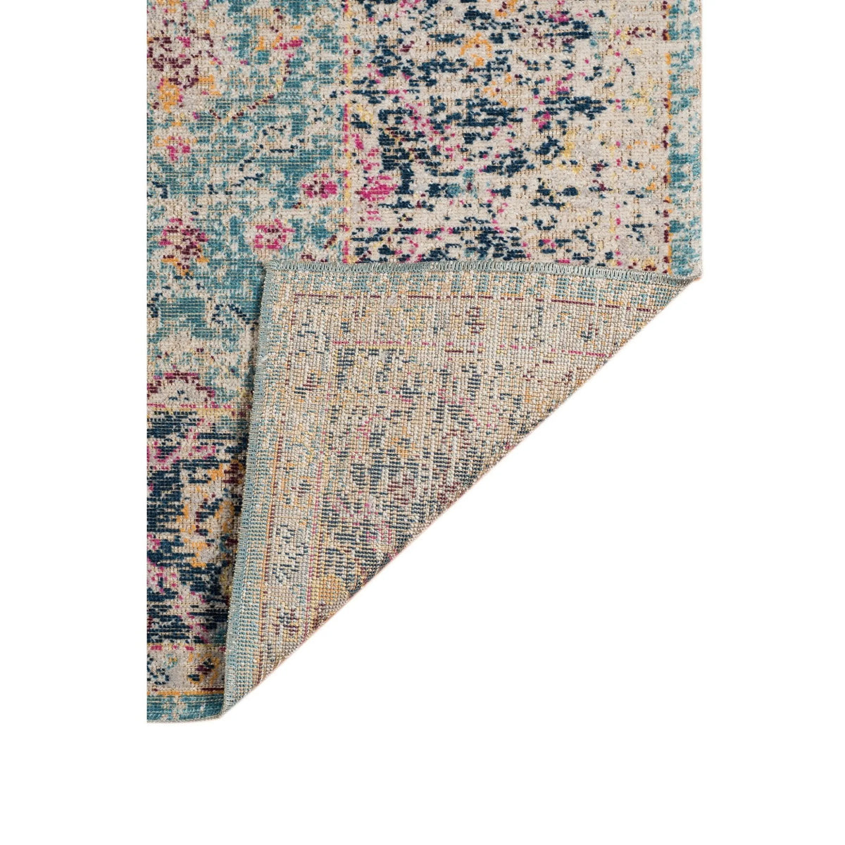 Eternal ETE-28 Turquoise Rug - Rug & Home